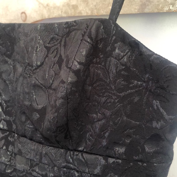 Brocade fringed LBD - Picture 4 of 5